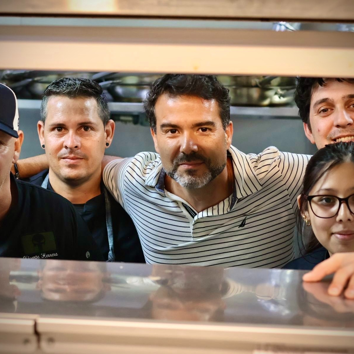 Ricardo Gil Anderson and team